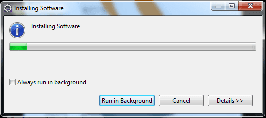 Installing TestNG software