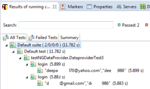 DataProvider in TestNG (with Examples) - Scientech Easy