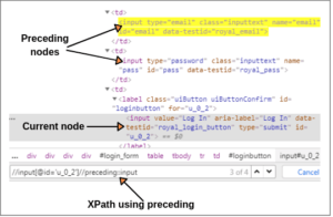 XPath Axes: Ancestor, Following Sibling, Preceding - Scientech Easy