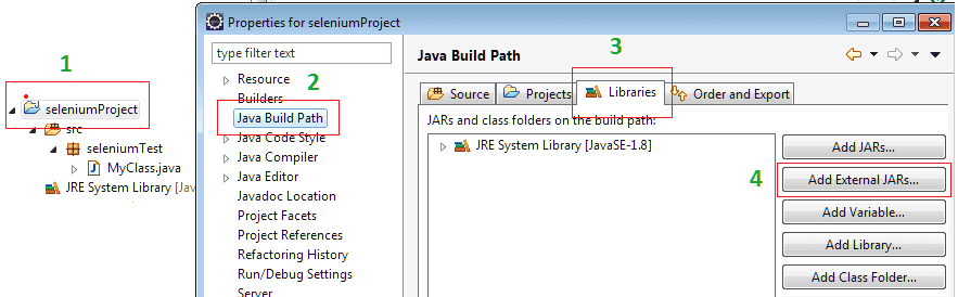 Download Selenium WebDriver Step by Step - Scientech Easy