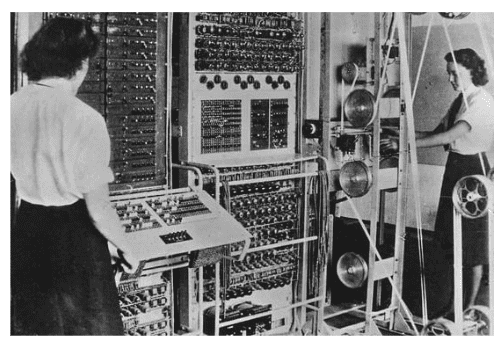 Development of Colossus computer