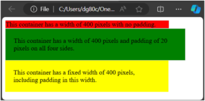 CSS Padding - Scientech Easy