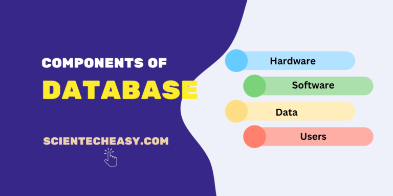 Components of Database system