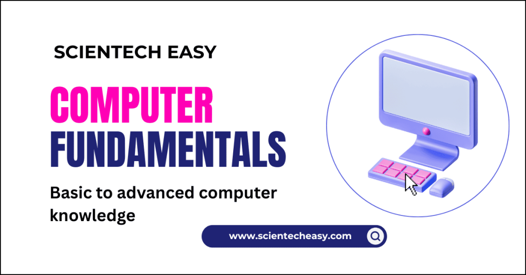 Computer Fundamentals: Basic Computer Knowledge - Scientech Easy