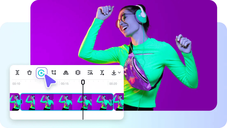 Make videos stand out with video reverser effects.