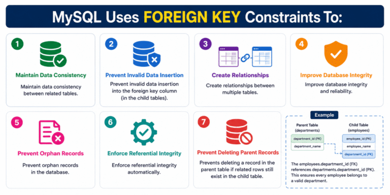 FORGEIN KEY in MySQL