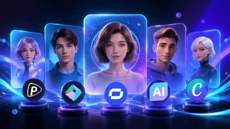 Best five AI Avatar Generators