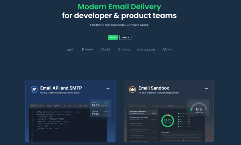 Best Mailtrap for High Deliverability