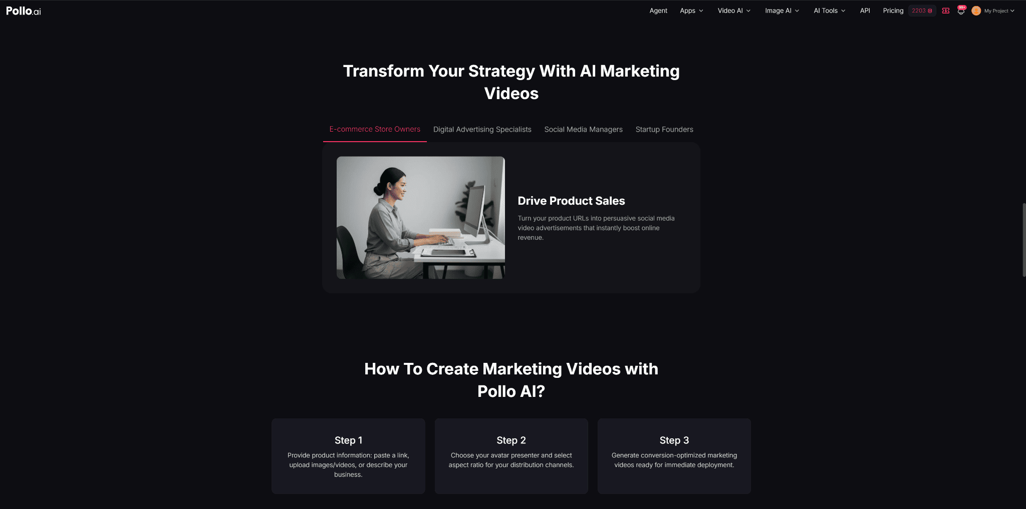 How to Use an AI Marketing Video Generator to Increase Conversions